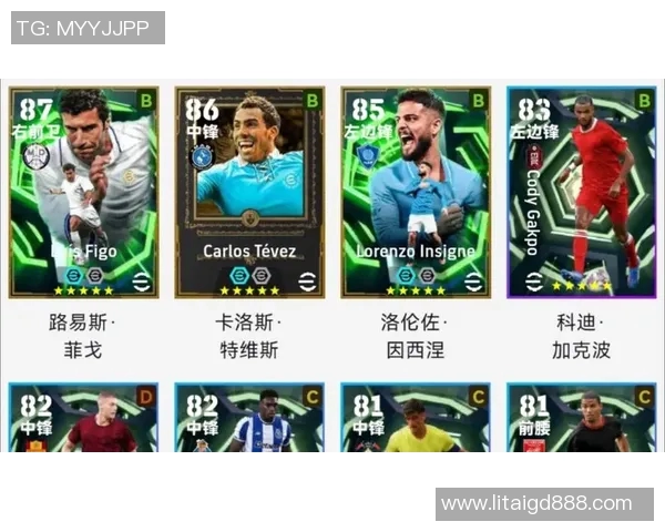 实况足球中最受欢迎球星盘点 热门球员实力与魅力并存